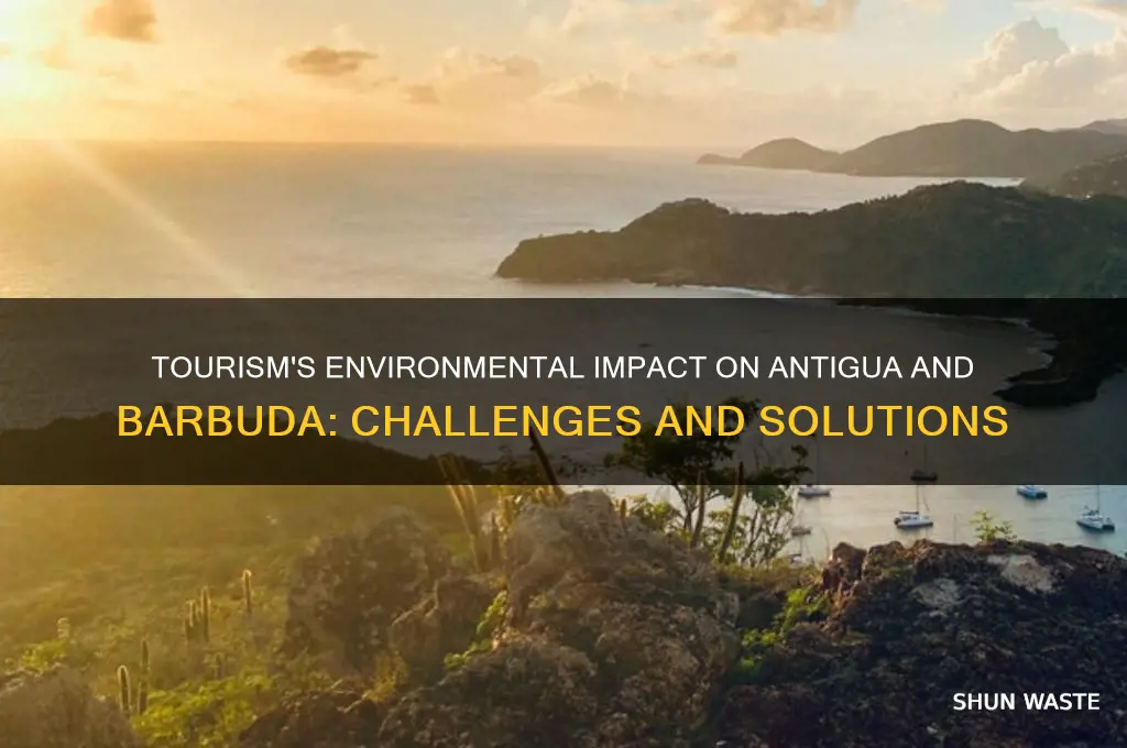 how tourism impacts antigua and barbuda environment