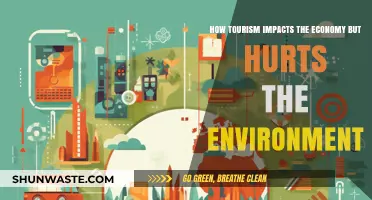Tourism's Dual Edge: Economic Boost vs. Environmental Strain