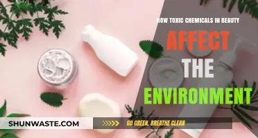 Toxic Beauty: Environmental Impact of Harmful Cosmetics and Personal Care Products