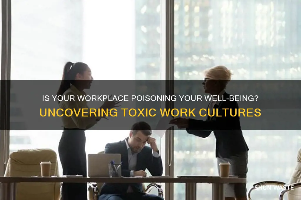 how toxic is your work environment