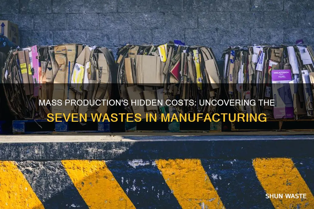 how traditional mass production contributes to the seven wastes
