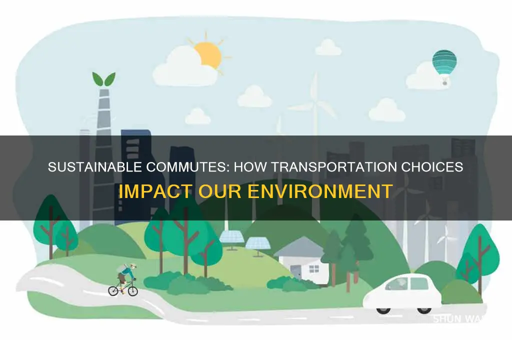 how transportation choices affects the environment