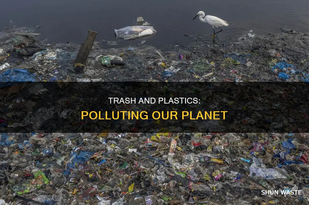 how trash and plastics turn into pollutants