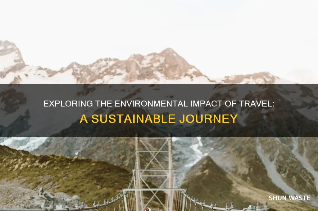 how travel affects the environment