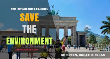 Pedal for the Planet: Eco-Friendly Travel with Your Bike
