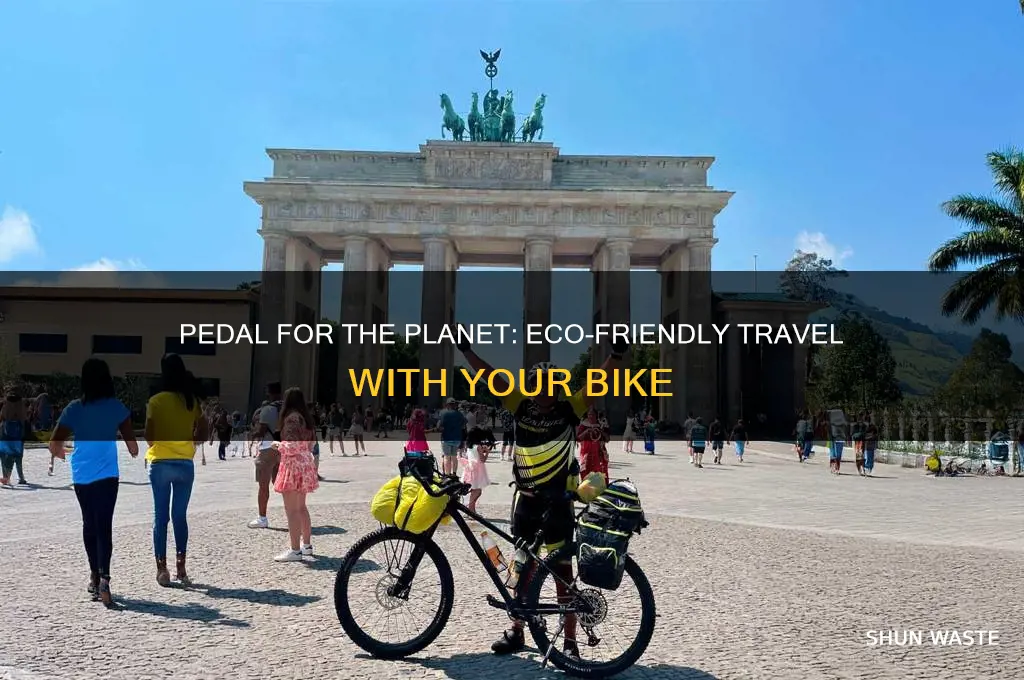 how traveling with a bike helps save the environment