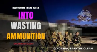 Ukraine's Tactical Deception: Forcing Russia to Waste Ammunition Reserves