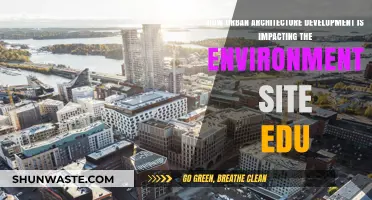 Urban Architecture's Environmental Impact: Sustainable Development Challenges and Solutions