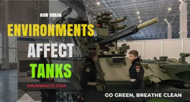 Urban Warfare Challenges: How Cities Impact Tank Operations and Tactics