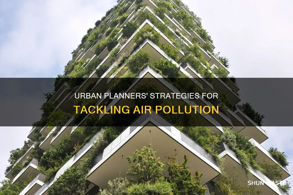 how urban planners combat air pollution
