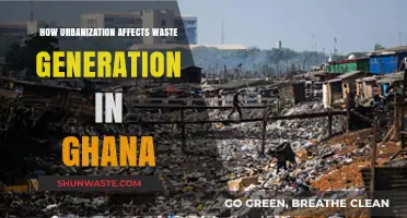 Urbanization's Impact: Rising Waste Generation Challenges in Ghana's Cities