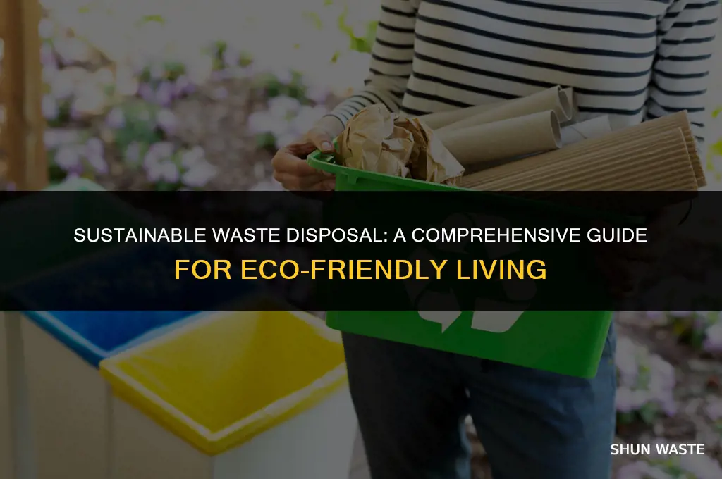 how us dispose of waste generated