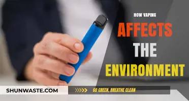 Vaping's Environmental Impact: Uncovering the Hidden Ecological Consequences