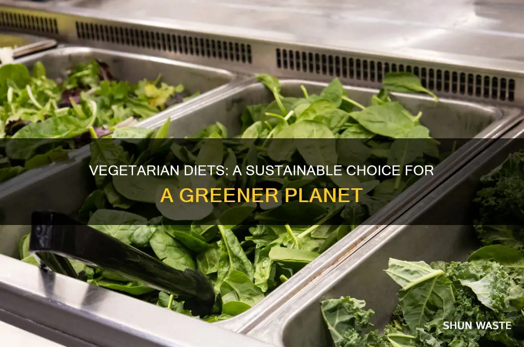 how vegetarian diets help the environment