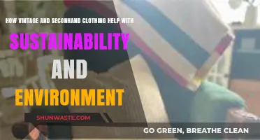 Reviving Style: How Vintage & Secondhand Clothing Boost Sustainability