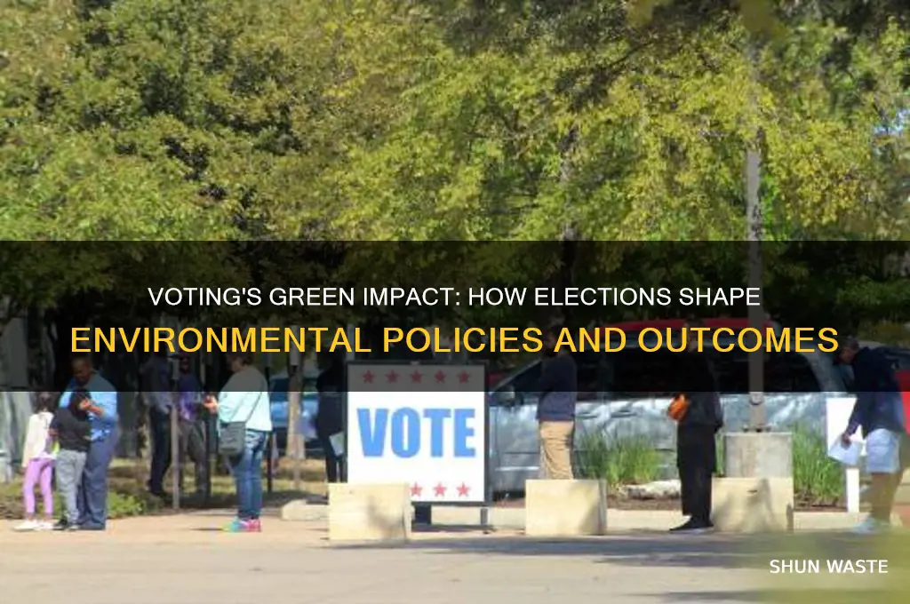 how voting affects the environment