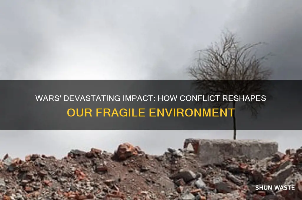 how wars changed the environment