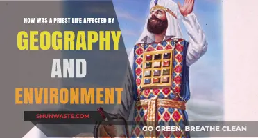 Geography's Impact: Shaping the Daily Life of Priests in Diverse Environments