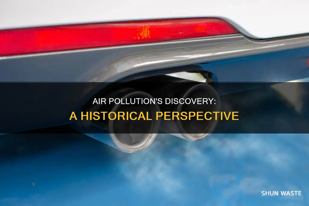 how was air pollution discovered