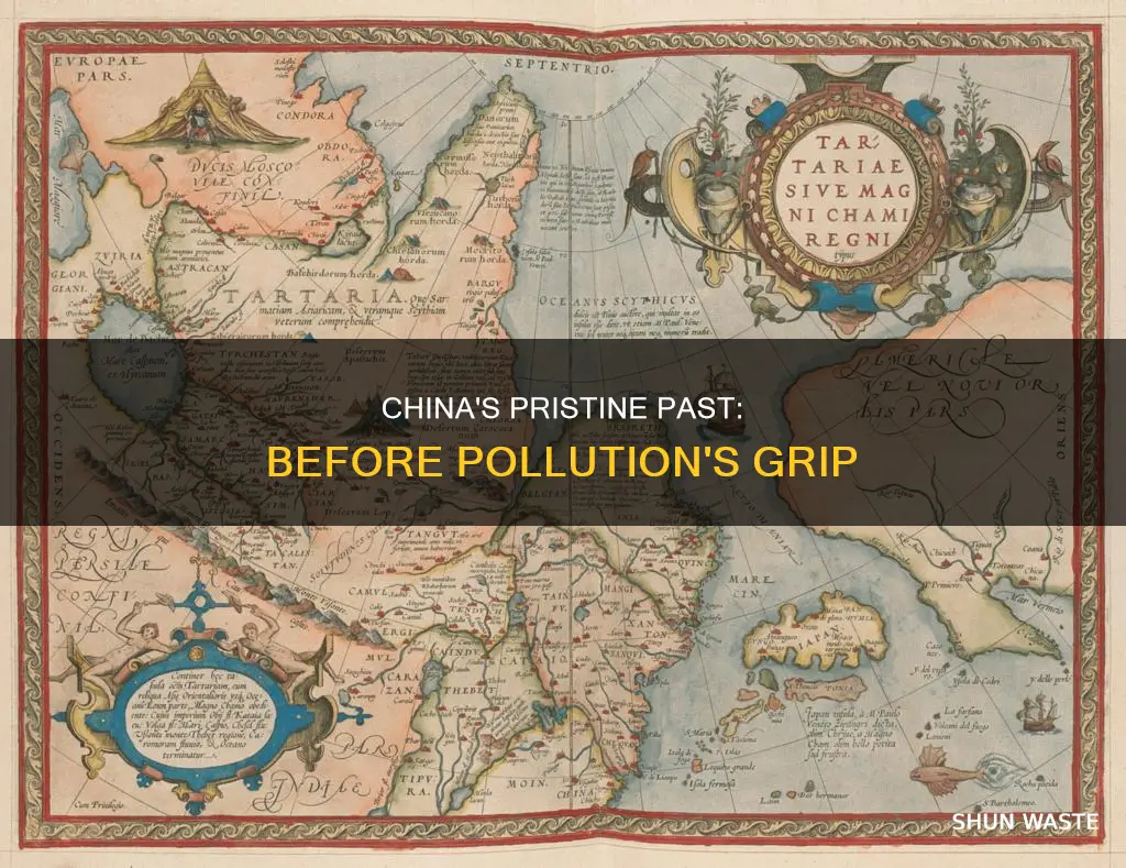 how was china like before pollution
