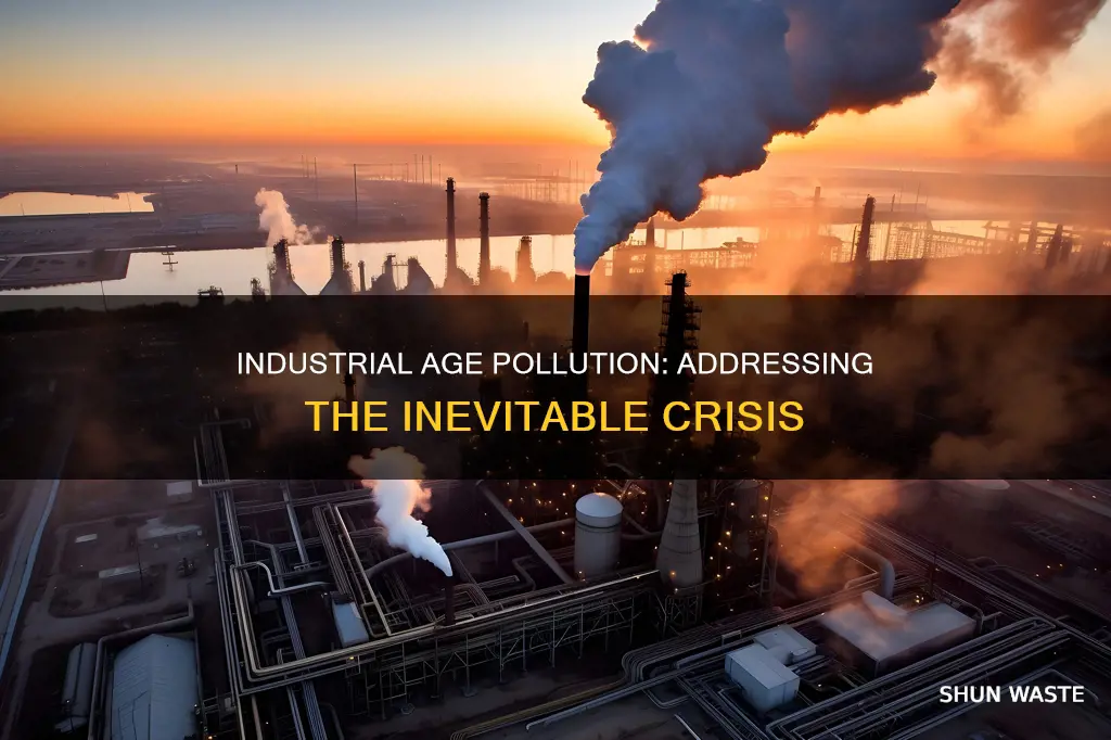 how was pollution addressed during the industrial age