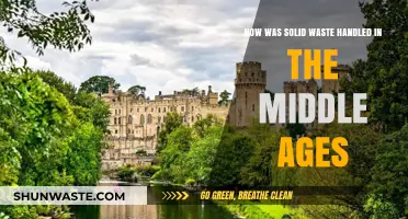 Medieval Waste Management: Uncovering Solid Waste Disposal Practices in the Middle Ages