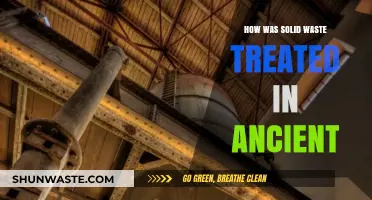 Ancient Waste Management: Methods and Practices for Solid Waste Treatment