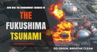 Fukushima Tsunami's Environmental Impact: Changes, Challenges, and Recovery Efforts