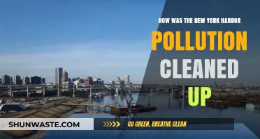 Harbor Cleanup: New York's Pollution Solution
