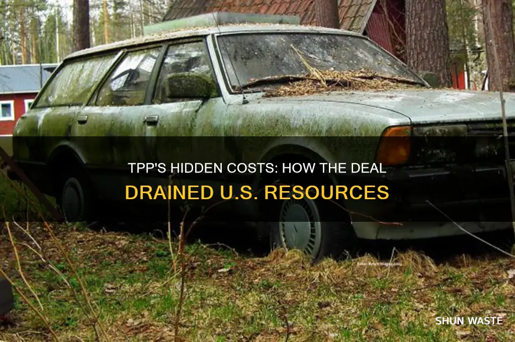 how was the tpp wasting the united states money