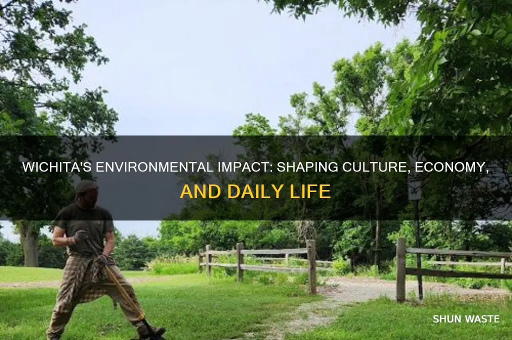 how was the wichita affected by their environment