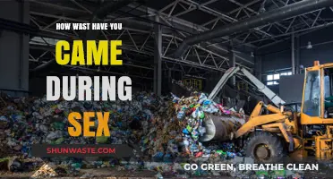 Exploring Intimacy: How Much Waste is Produced During Sexual Activity?