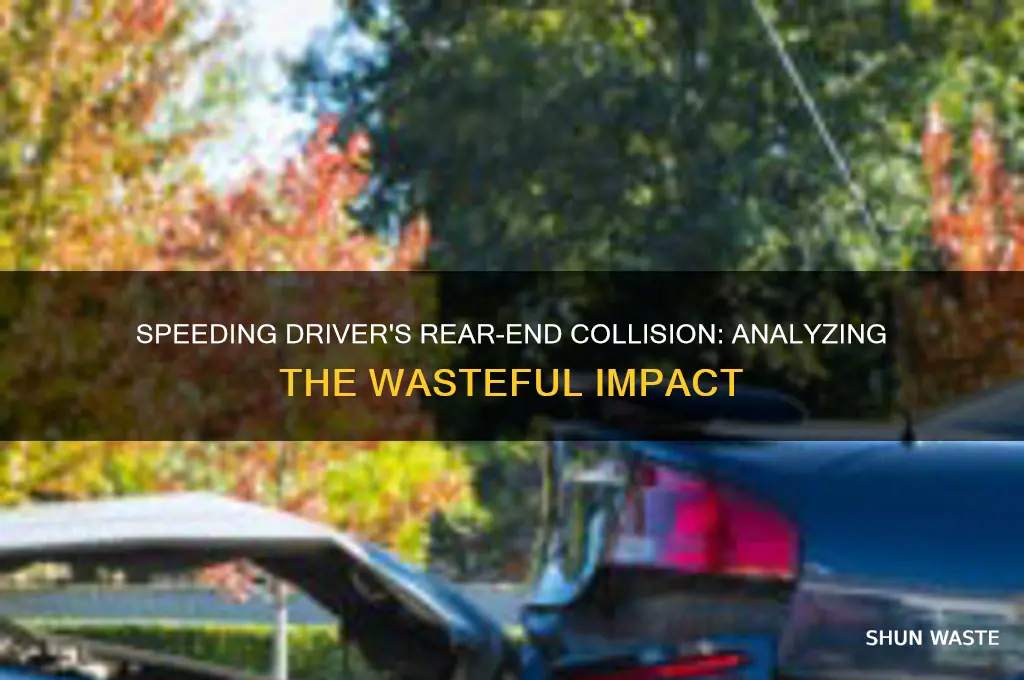 how wast was the over driver going rear end
