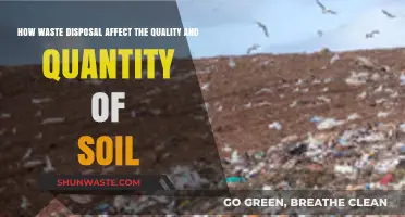 The Impact of Waste Disposal on Soil Health and Quantity