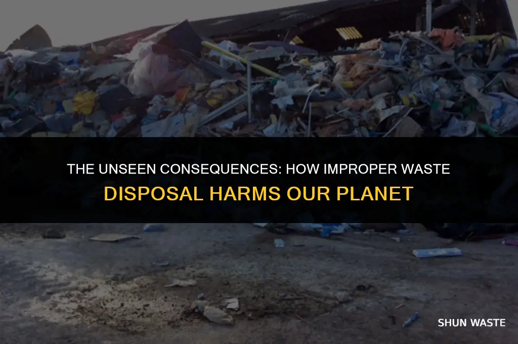 how waste disposal justify