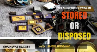 Managing Gold's Waste: Storage and Disposal Methods Explained