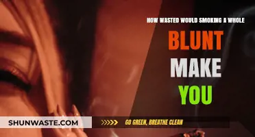 Smoking a Whole Blunt: How High Can You Really Get?
