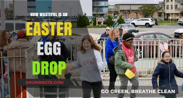 The Environmental Impact of Easter Egg Drops: Wasteful or Worth It?