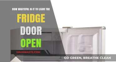 Open Fridge Doors: Uncovering the Hidden Energy Waste at Home