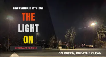 The Hidden Environmental Cost of Leaving Lights On Unnecessarily