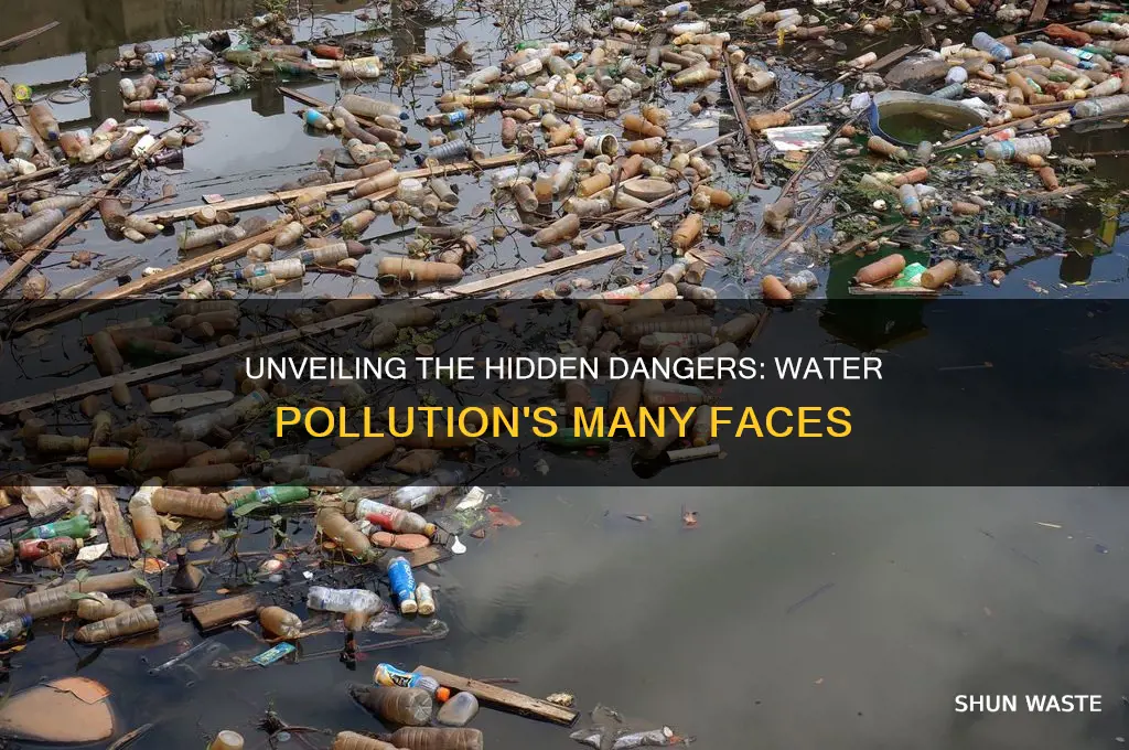 how water is polluted in different ways