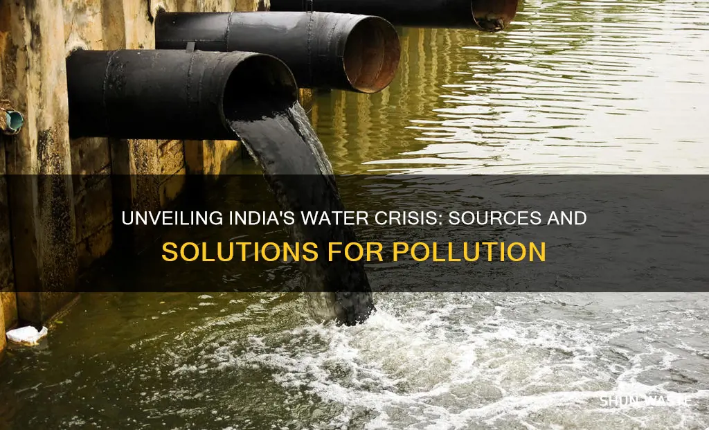 how water is polluted in india