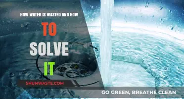Stop the Flow: Tackling Water Waste and Saving Our Precious Resource