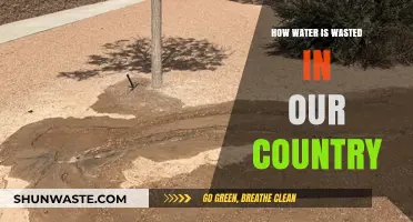 Wasted Water: Uncovering the Alarming Ways Our Nation Squanders This Precious Resource