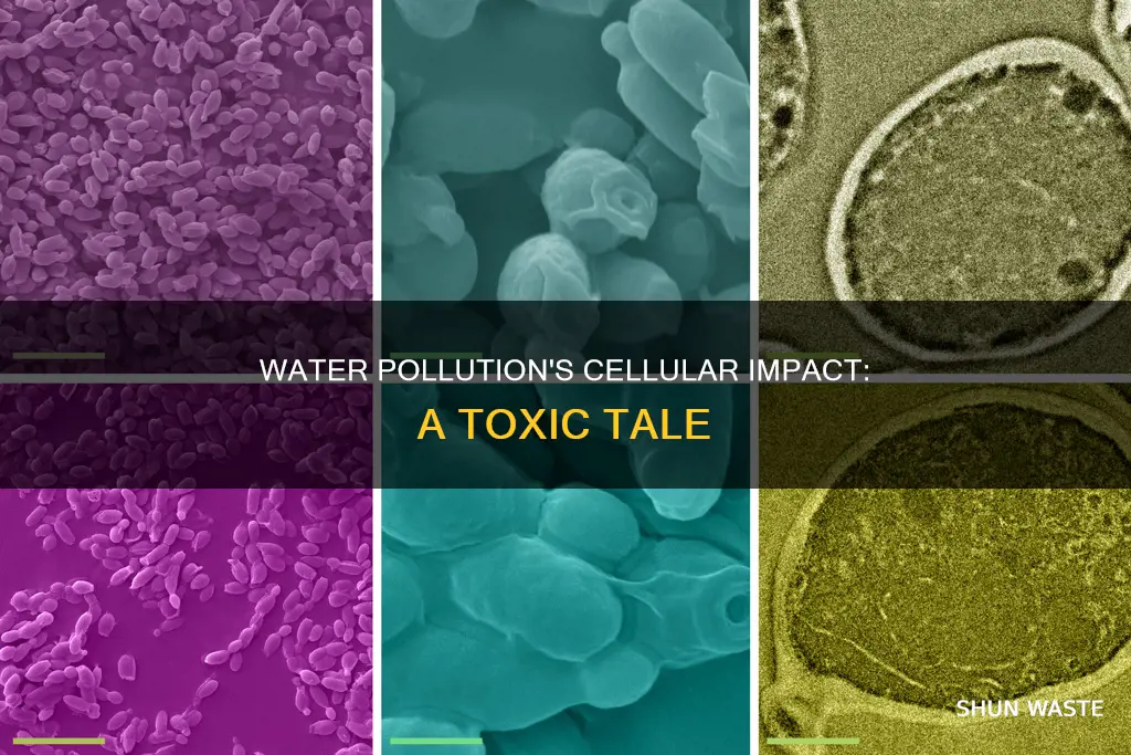 how water pollution affects cells