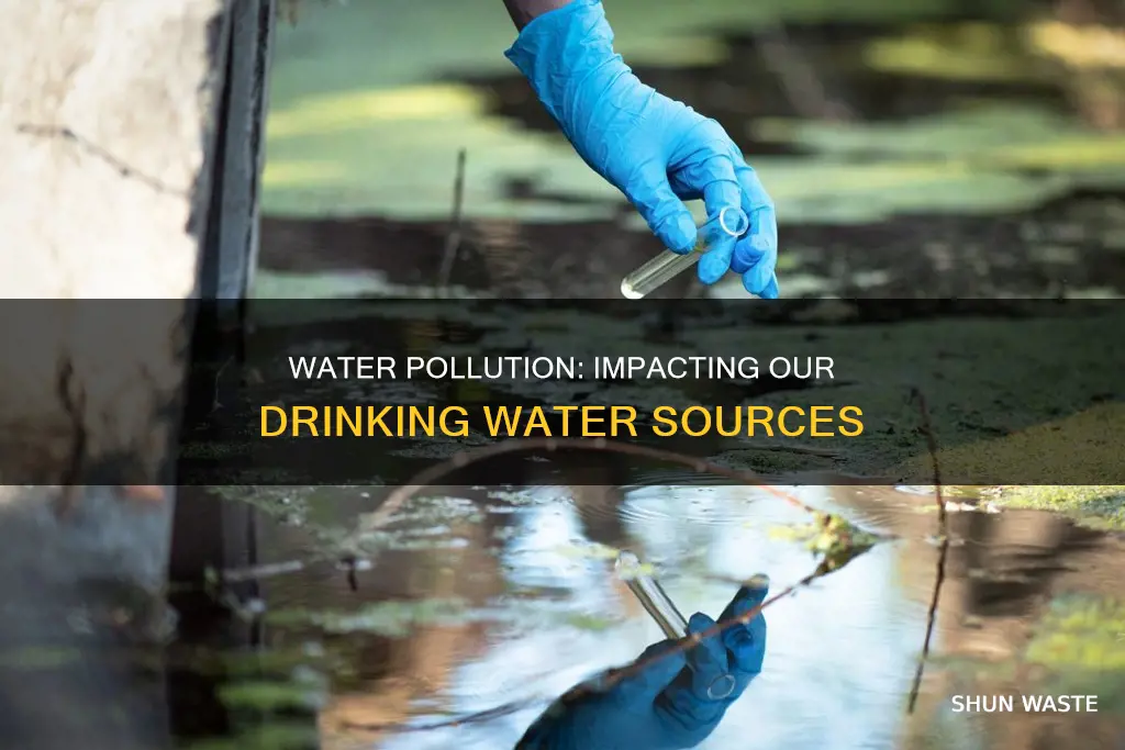how water pollution affects drinking water