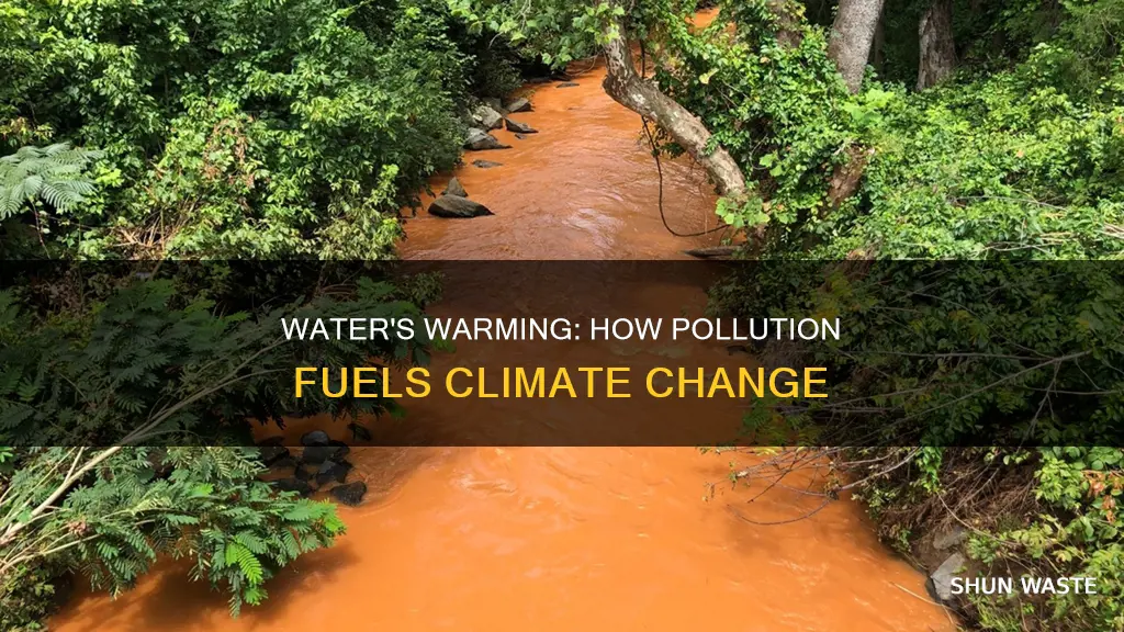 how water pollution affects global warming