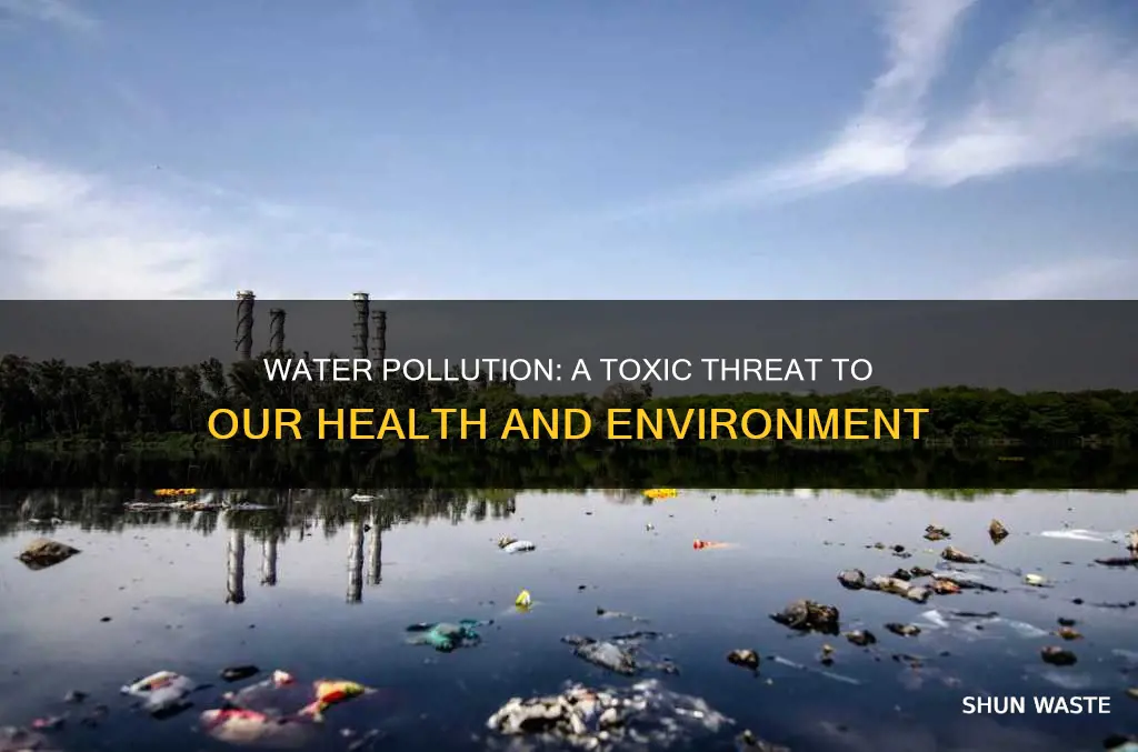 how water pollution affects us