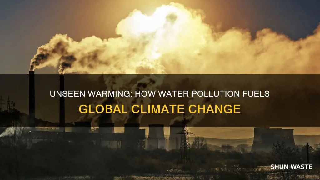 how water pollution cause global warming