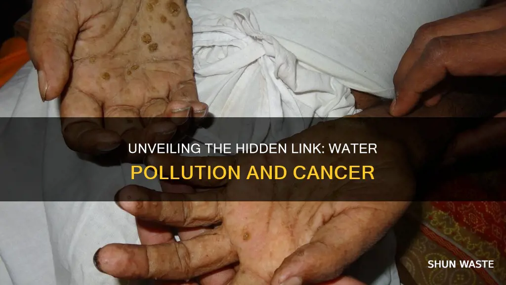 how water pollution causes cancer